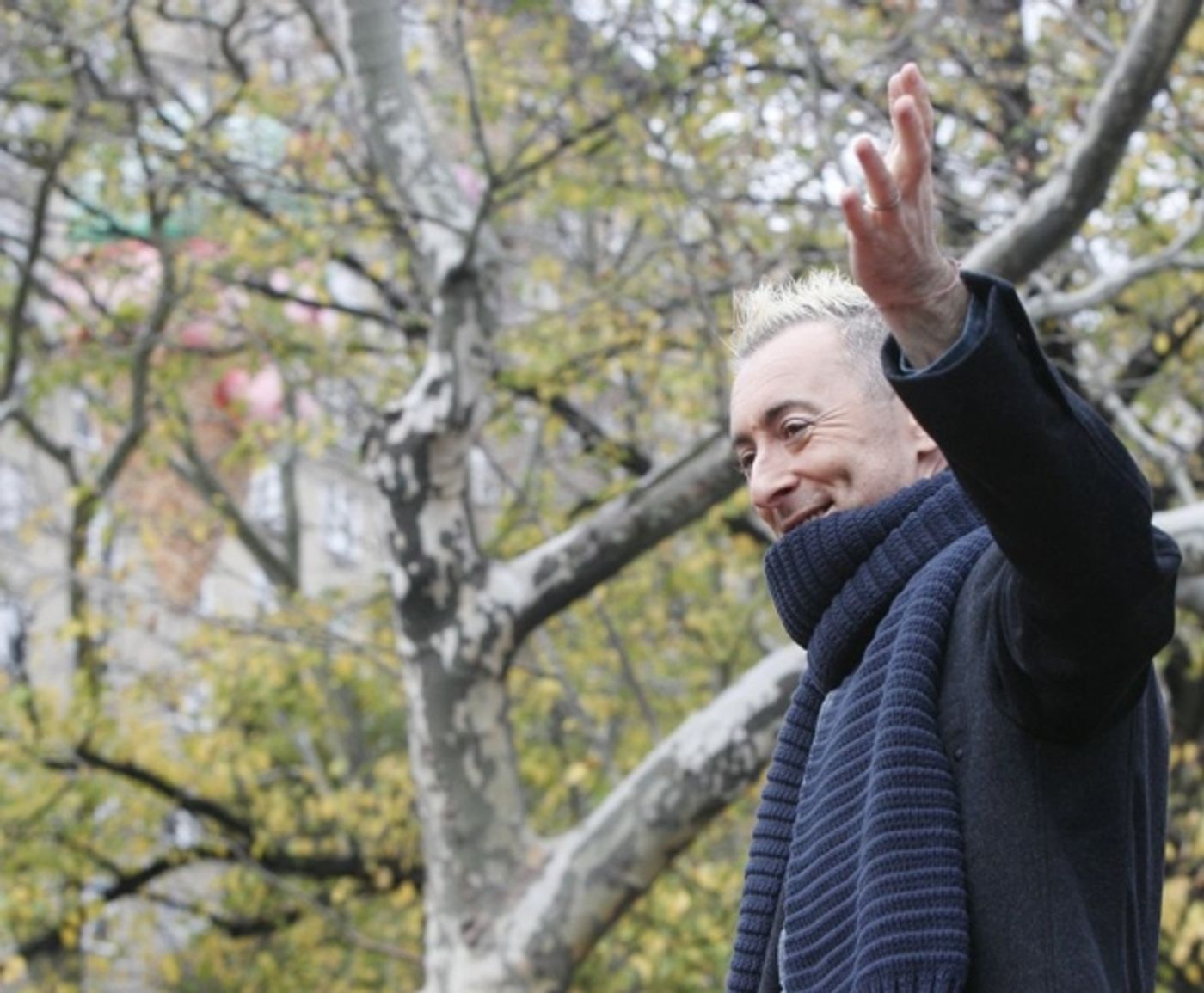 Photo Coverage: The 83rd Edition of the 'Macy's Thanksgiving Day Parade' - The Men  Image