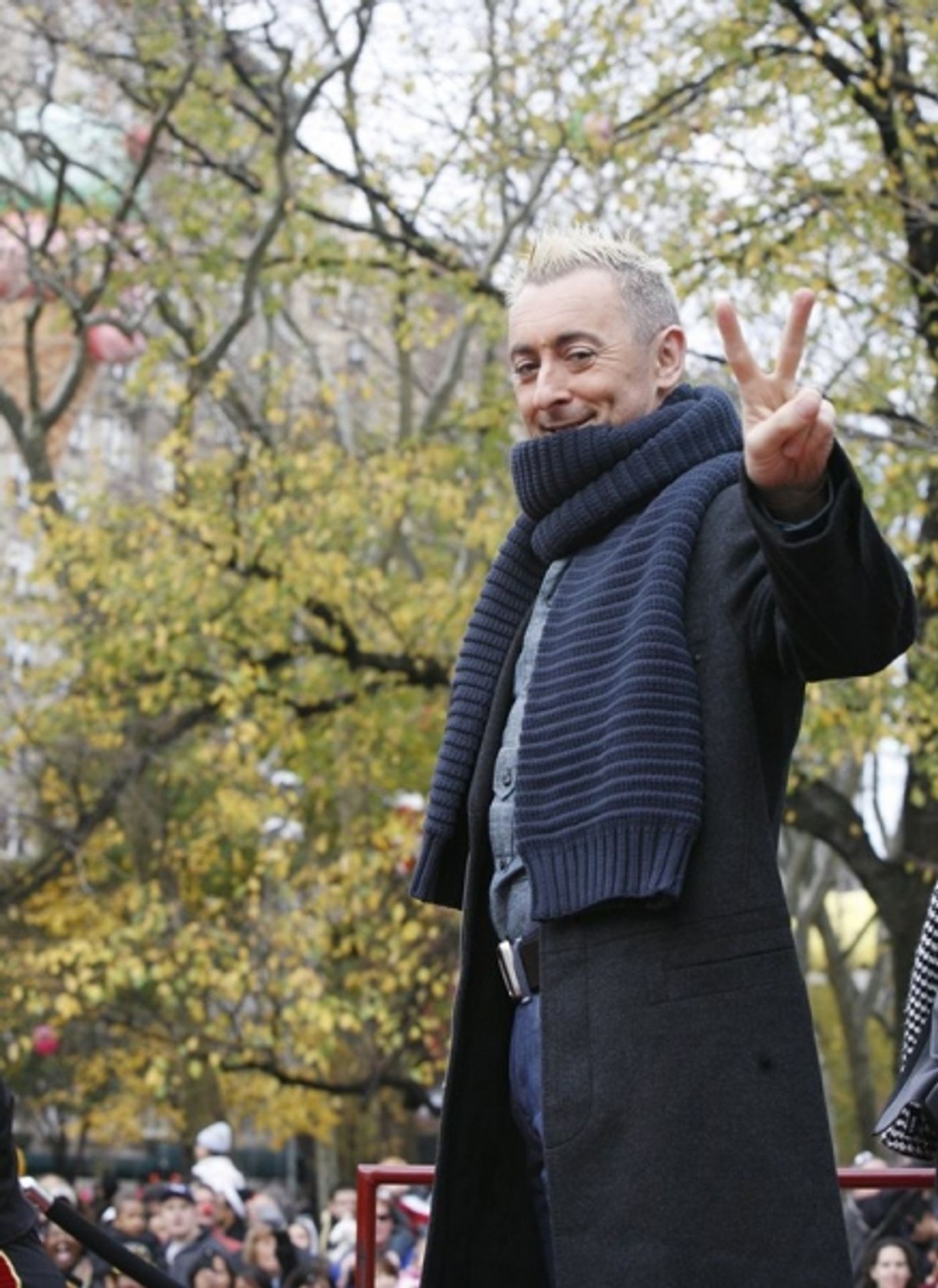 Photo Coverage: The 83rd Edition of the 'Macy's Thanksgiving Day Parade' - The Men  Image