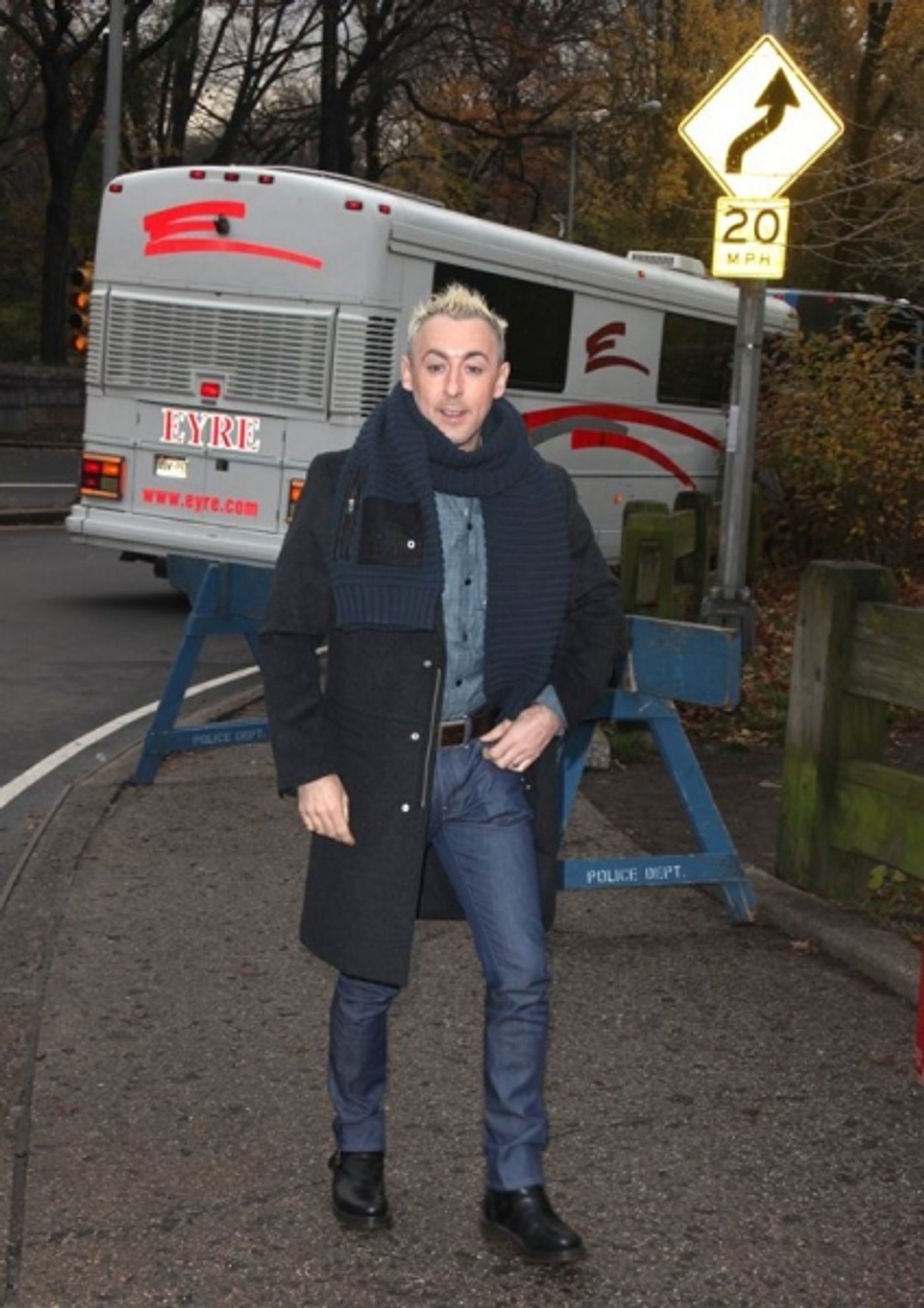 Photo Coverage: The 83rd Edition of the 'Macy's Thanksgiving Day Parade' - The Men  Image