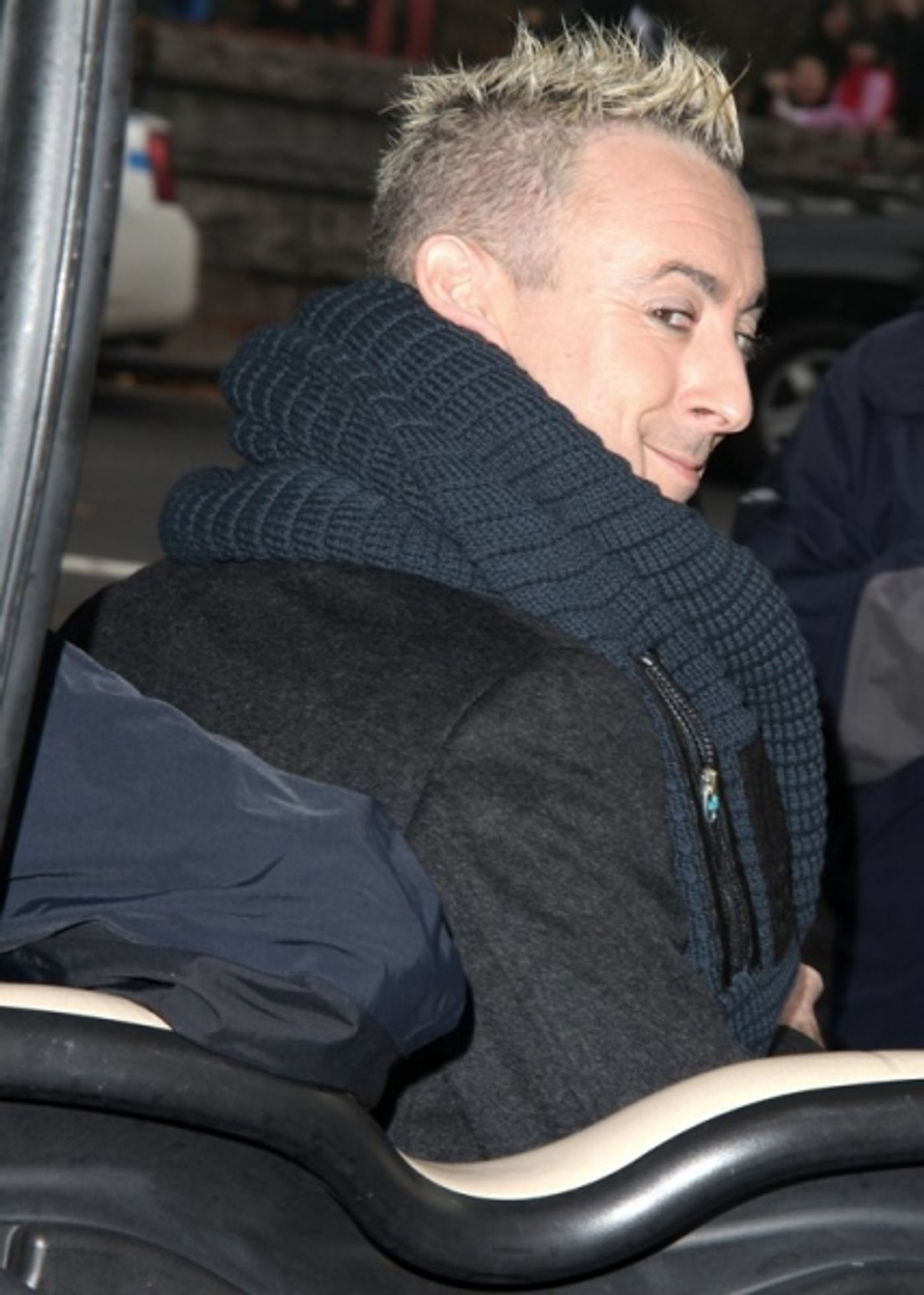 Photo Coverage: The 83rd Edition of the 'Macy's Thanksgiving Day Parade' - The Men  Image