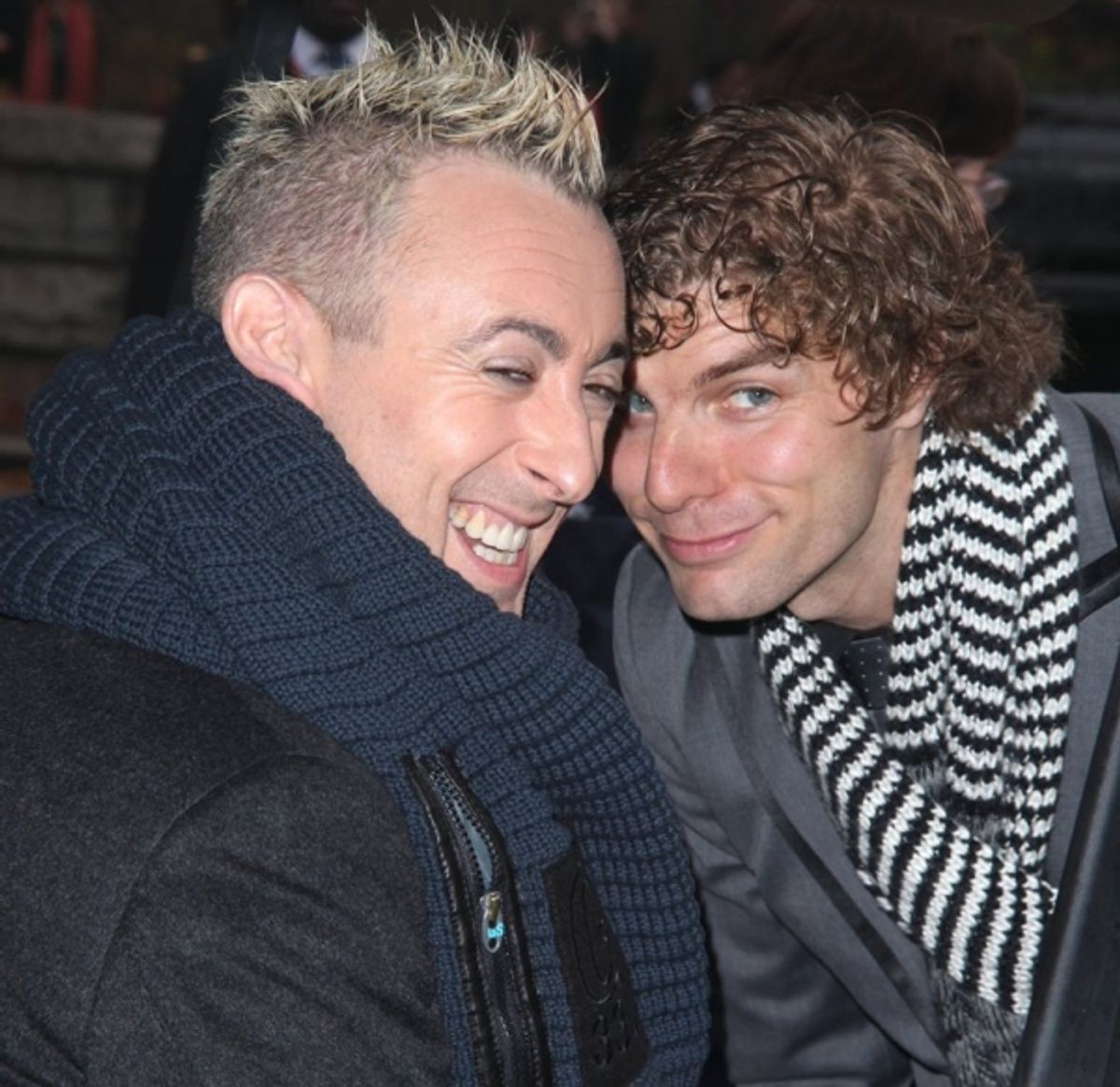 Alan Cumming and Lance Horne at 