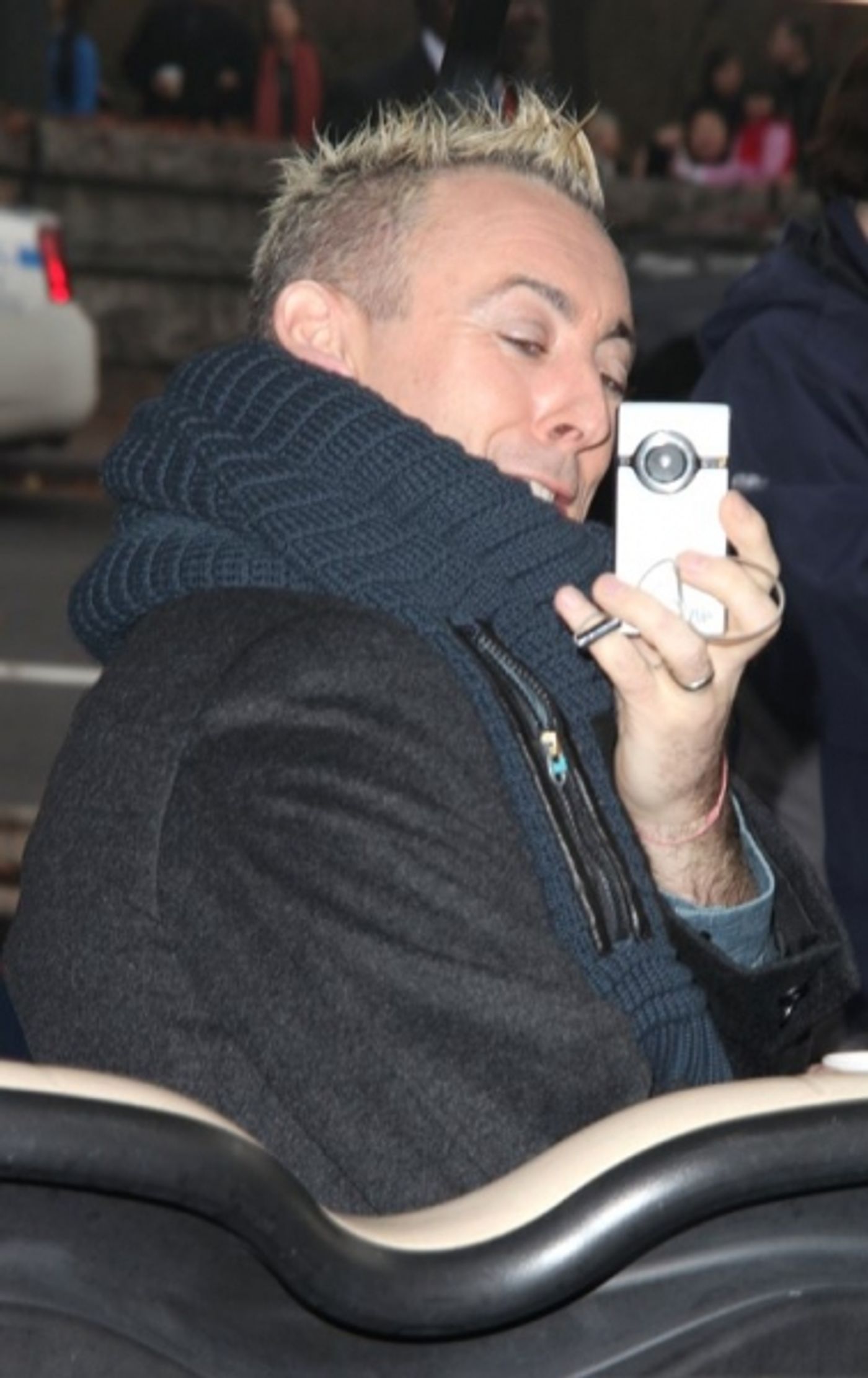 Photo Coverage: The 83rd Edition of the 'Macy's Thanksgiving Day Parade' - The Men  Image