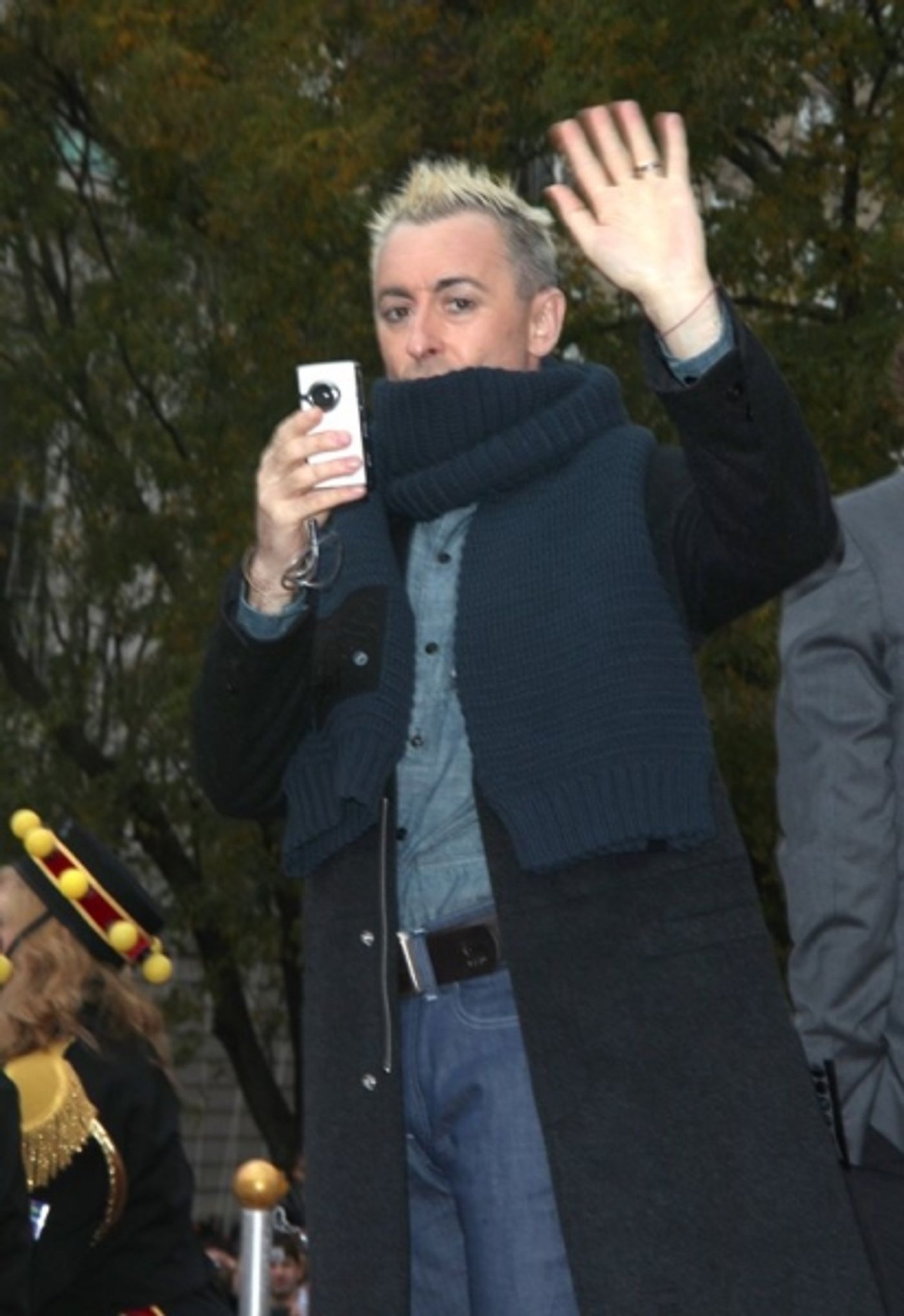 Photo Coverage: The 83rd Edition of the 'Macy's Thanksgiving Day Parade' - The Men  Image
