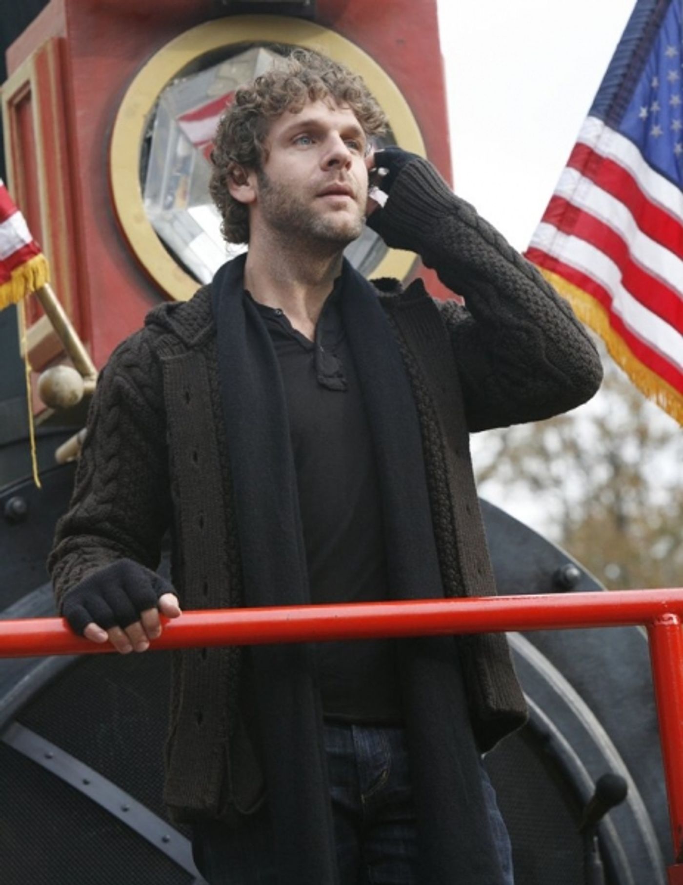 Photo Coverage: The 83rd Edition of the 'Macy's Thanksgiving Day Parade' - The Men  Image