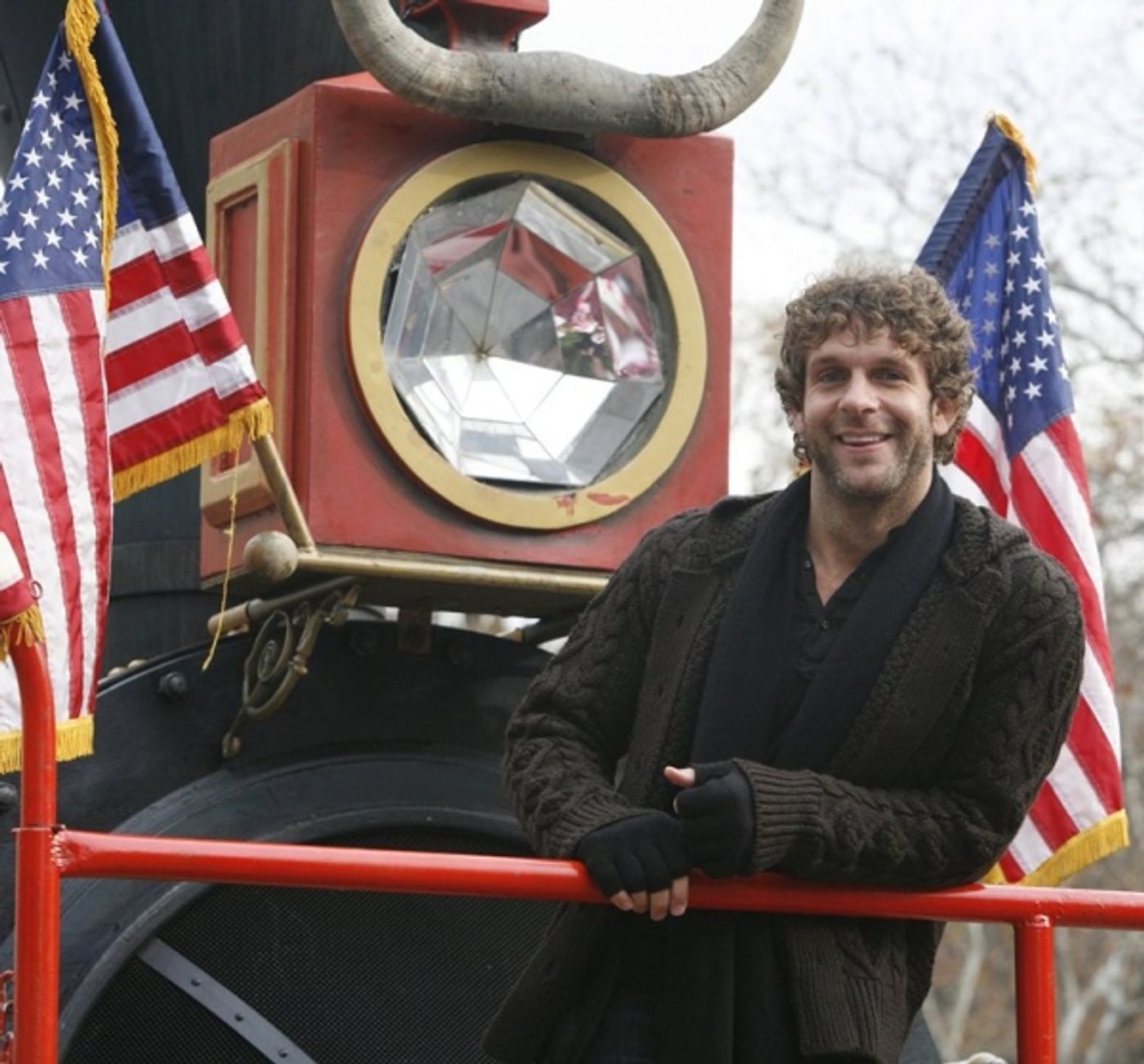 Photo Coverage: The 83rd Edition of the 'Macy's Thanksgiving Day Parade' - The Men  Image