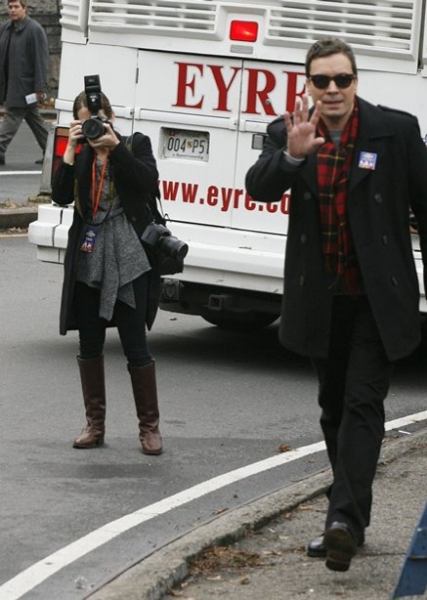 Photo Coverage: The 83rd Edition of the 'Macy's Thanksgiving Day Parade' - The Men  Image