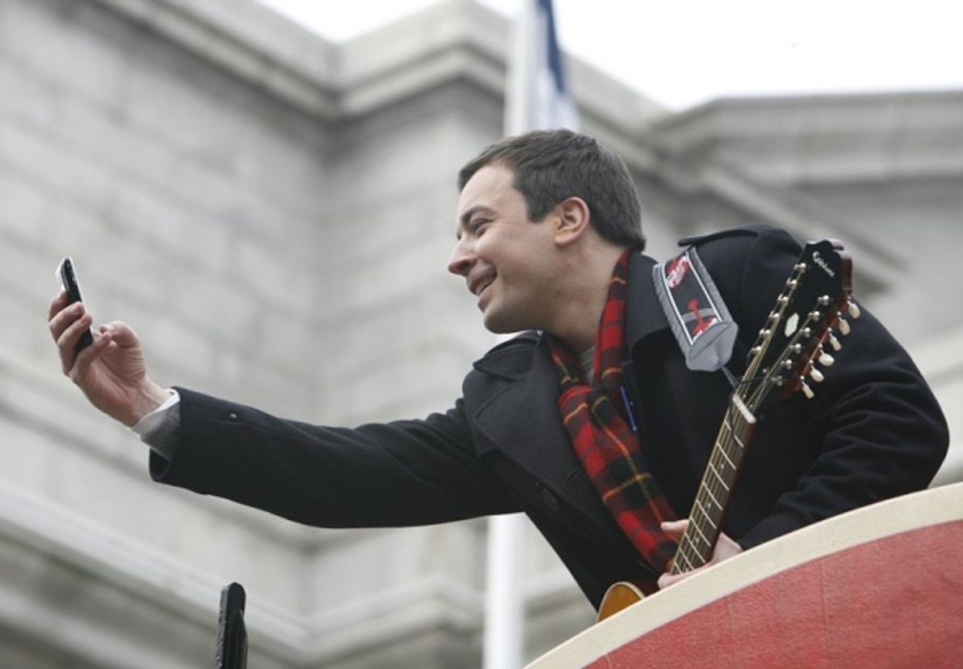 Photo Coverage: The 83rd Edition of the 'Macy's Thanksgiving Day Parade' - The Men  Image