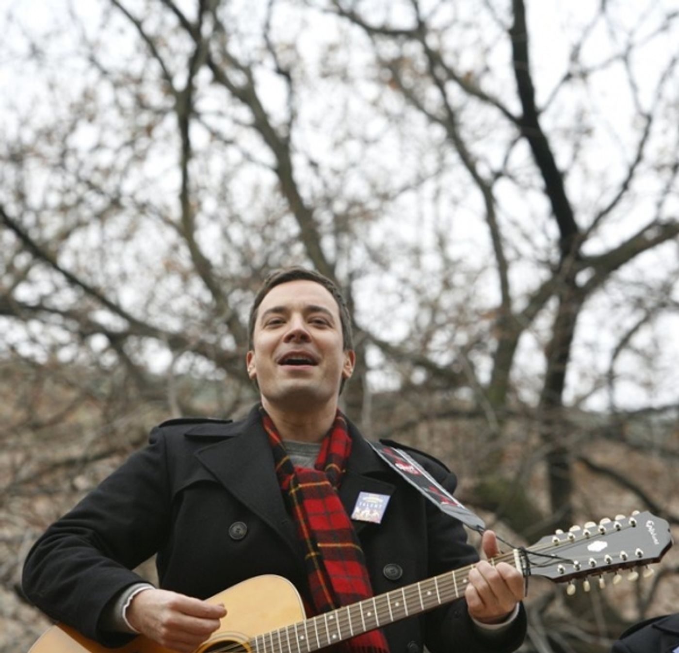 Photo Coverage: The 83rd Edition of the 'Macy's Thanksgiving Day Parade' - The Men  Image