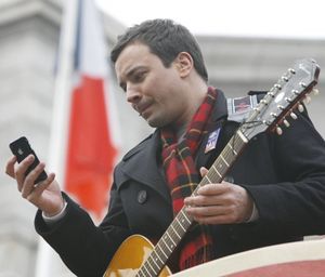 Jimmy Fallon @ BroadwayWorld Jimmy Fallon Photo