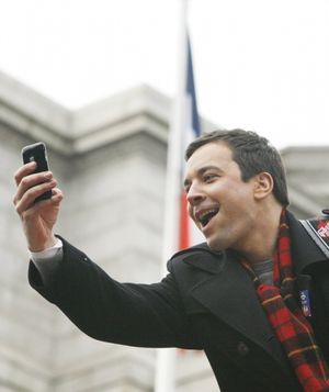 Jimmy Fallon @ BroadwayWorld Jimmy Fallon Photo