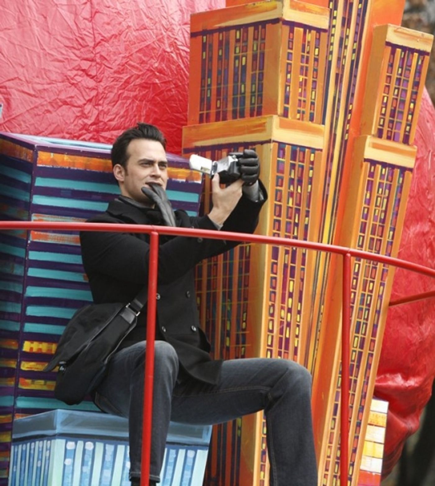 Photo Coverage: The 83rd Edition of the 'Macy's Thanksgiving Day Parade' - The Men  Image