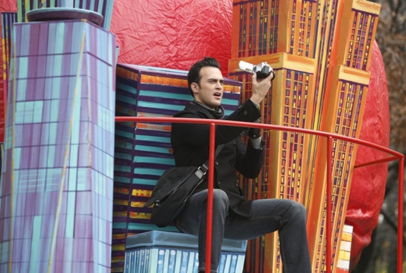 Photo Coverage: The 83rd Edition of the 'Macy's Thanksgiving Day Parade' - The Men  Image