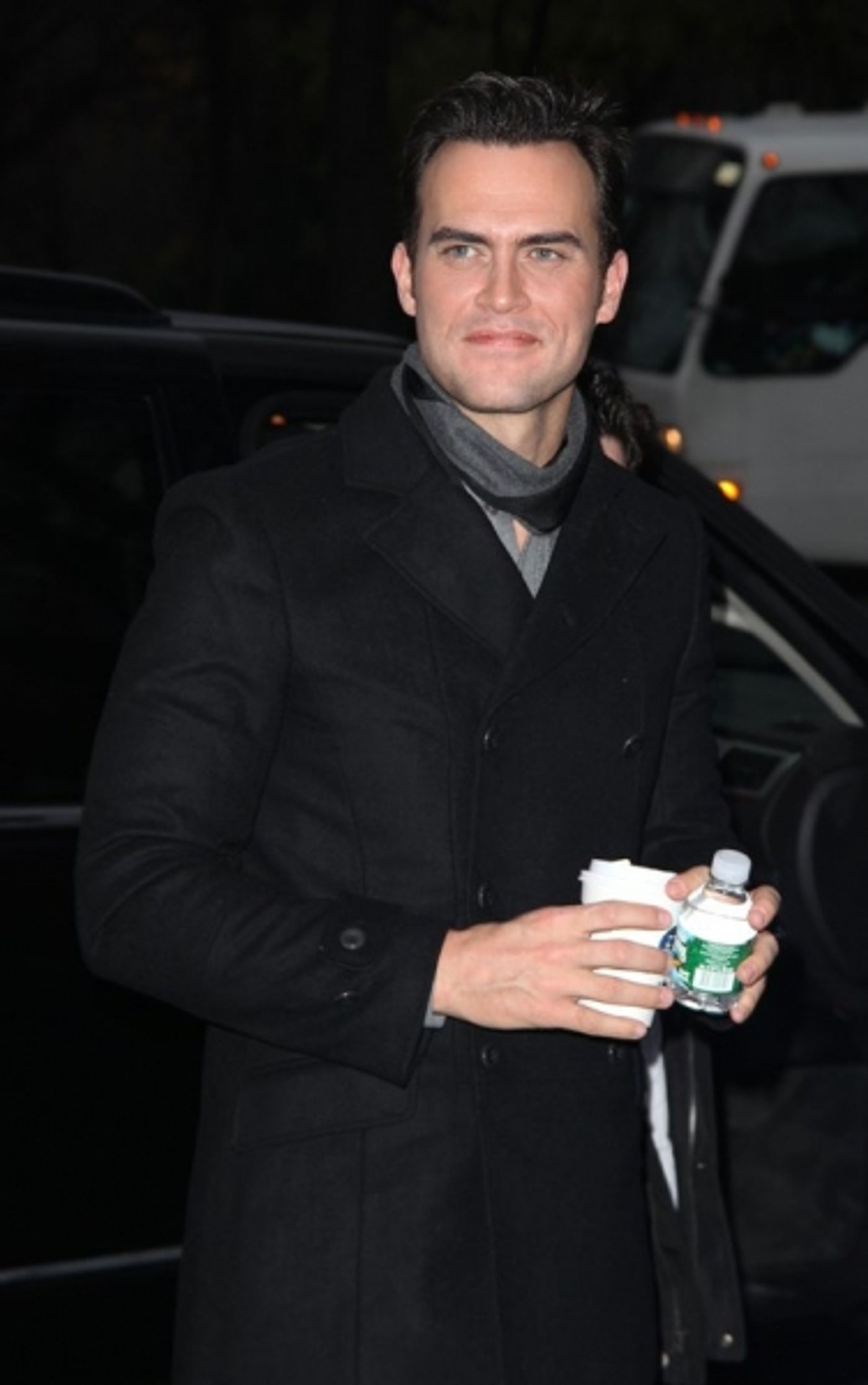 Photo Coverage: The 83rd Edition of the 'Macy's Thanksgiving Day Parade' - The Men  Image