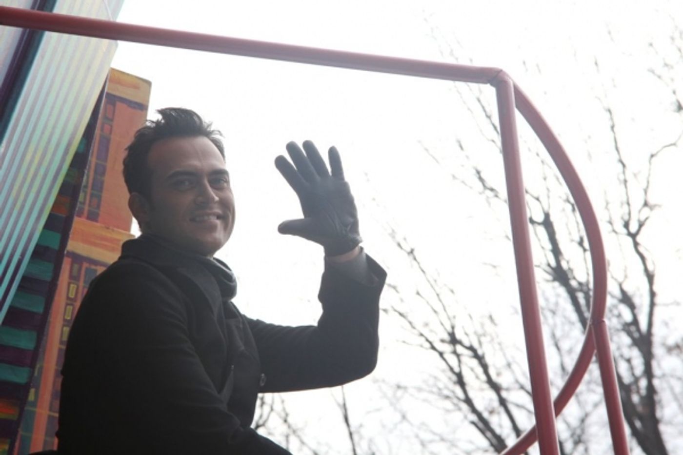 Photo Coverage: The 83rd Edition of the 'Macy's Thanksgiving Day Parade' - The Men  Image