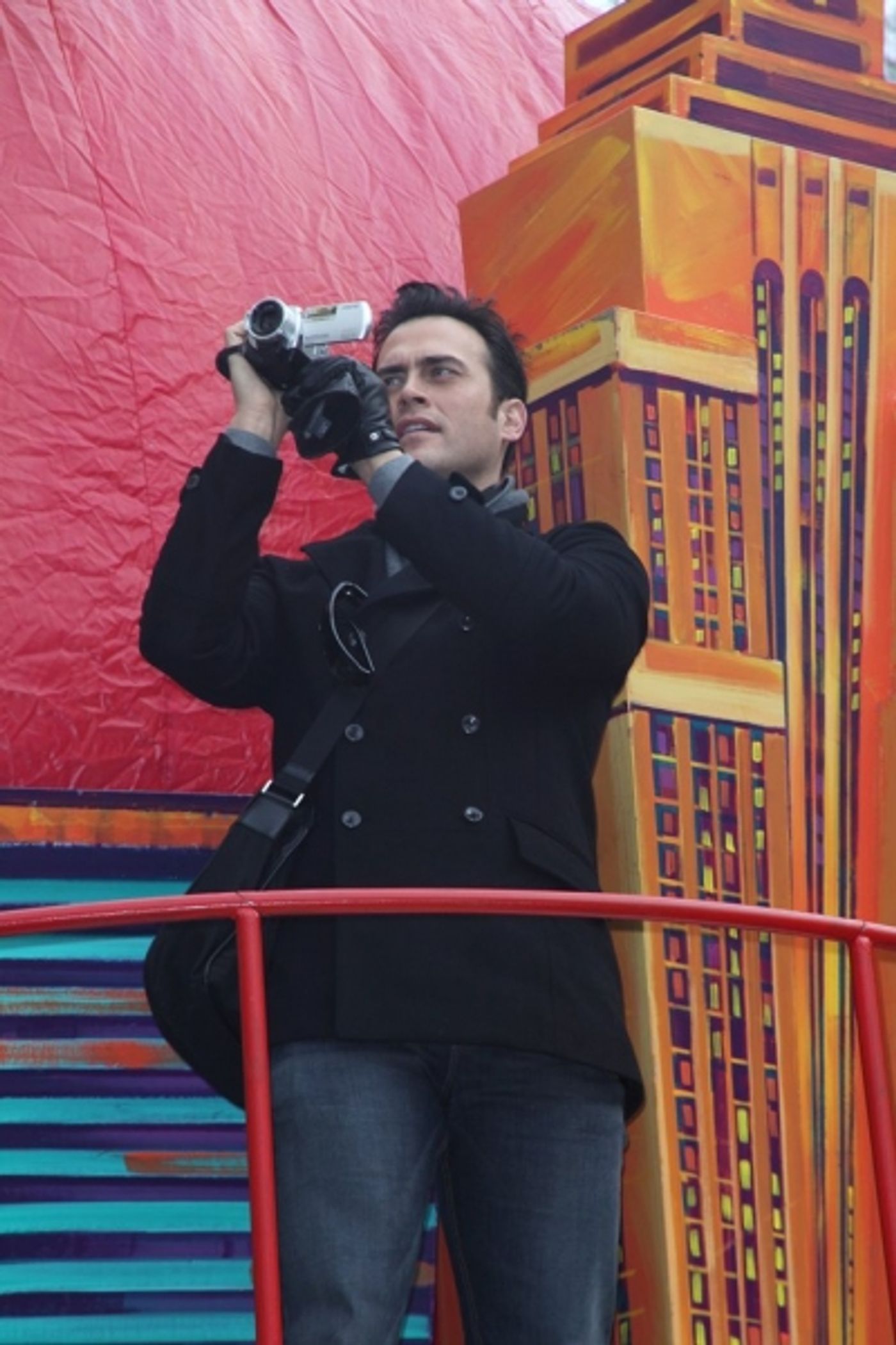 Photo Coverage: The 83rd Edition of the 'Macy's Thanksgiving Day Parade' - The Men  Image