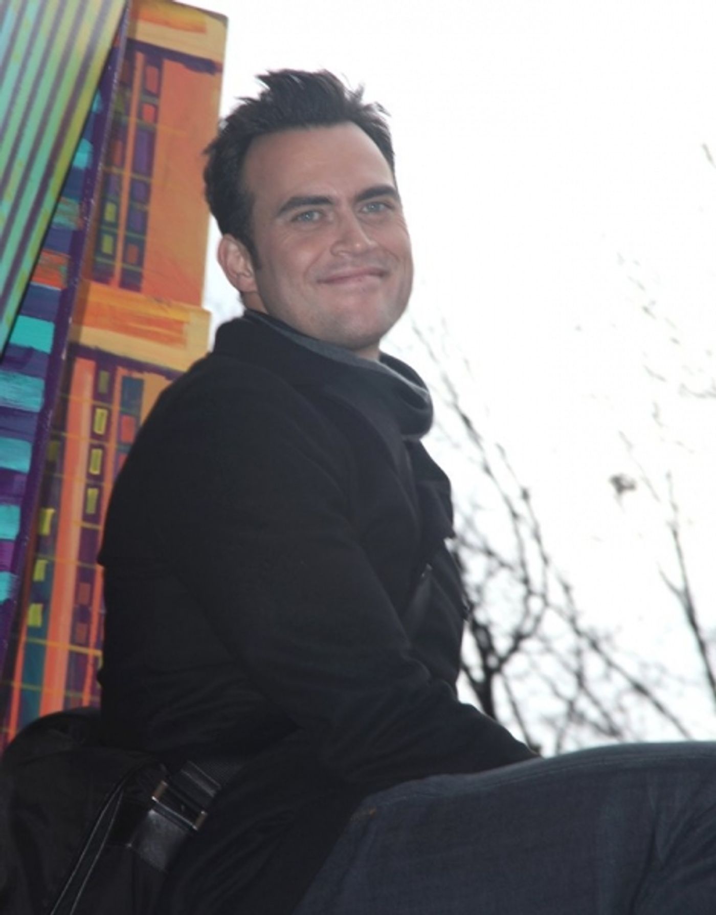 Photo Coverage: The 83rd Edition of the 'Macy's Thanksgiving Day Parade' - The Men  Image