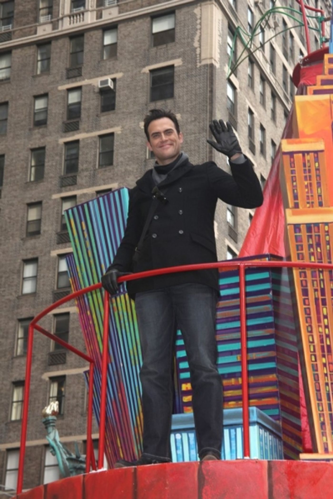 Photo Coverage: The 83rd Edition of the 'Macy's Thanksgiving Day Parade' - The Men  Image