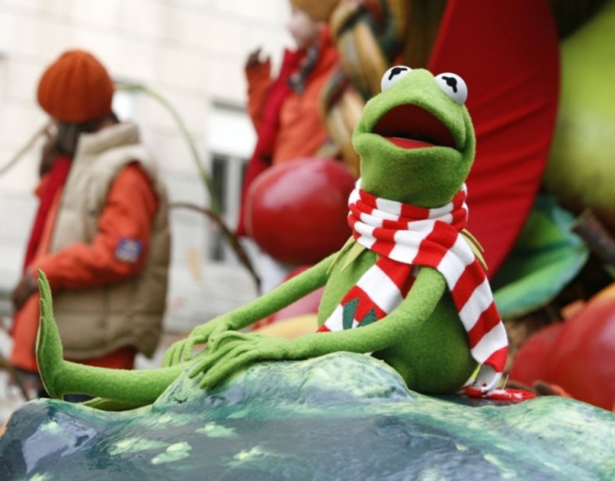Kermit the Frog at 