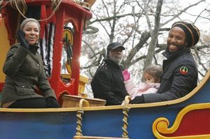 Ziggy Marley and family Photo