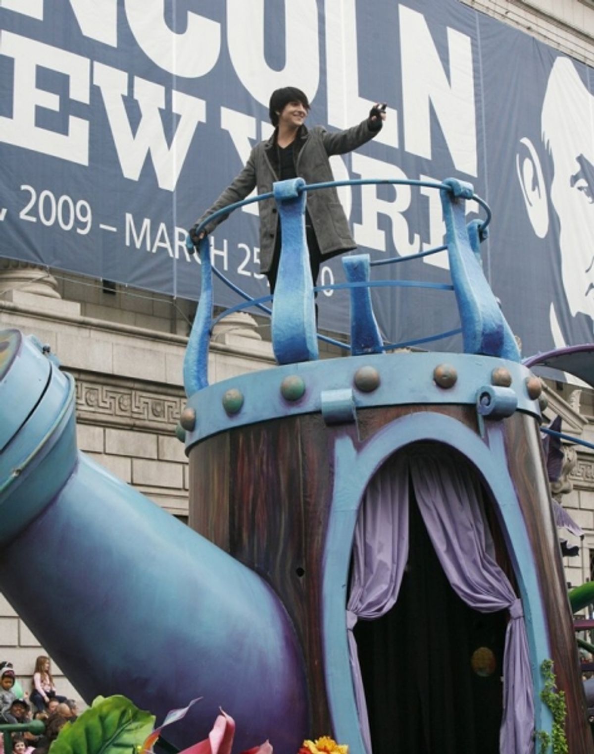 Mitchell Musso at The 83rd Edition of the 'Macy's Thanksgiving Day Parade' - The Men
