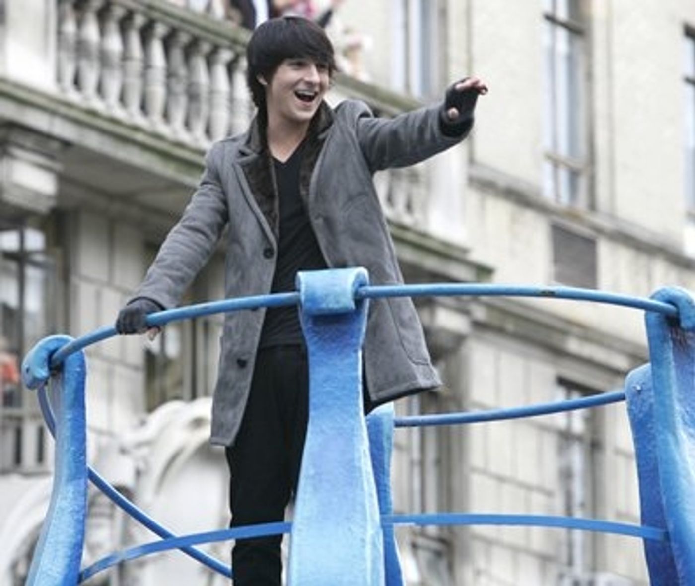 Photo Coverage: The 83rd Edition of the 'Macy's Thanksgiving Day Parade' - The Men  Image