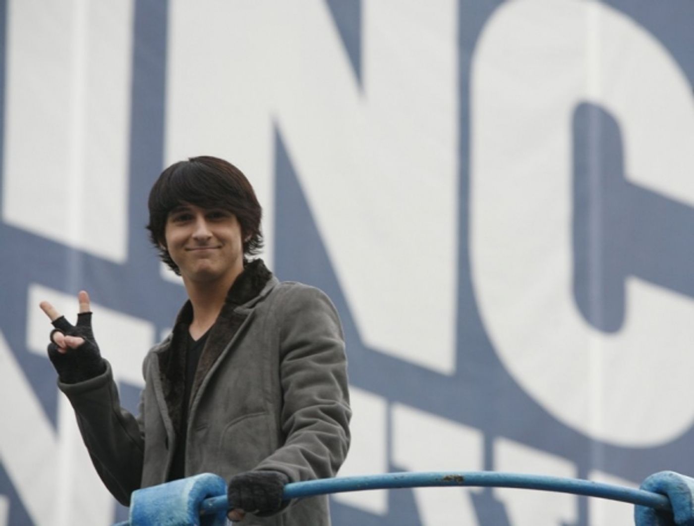 Photo Coverage: The 83rd Edition of the 'Macy's Thanksgiving Day Parade' - The Men  Image