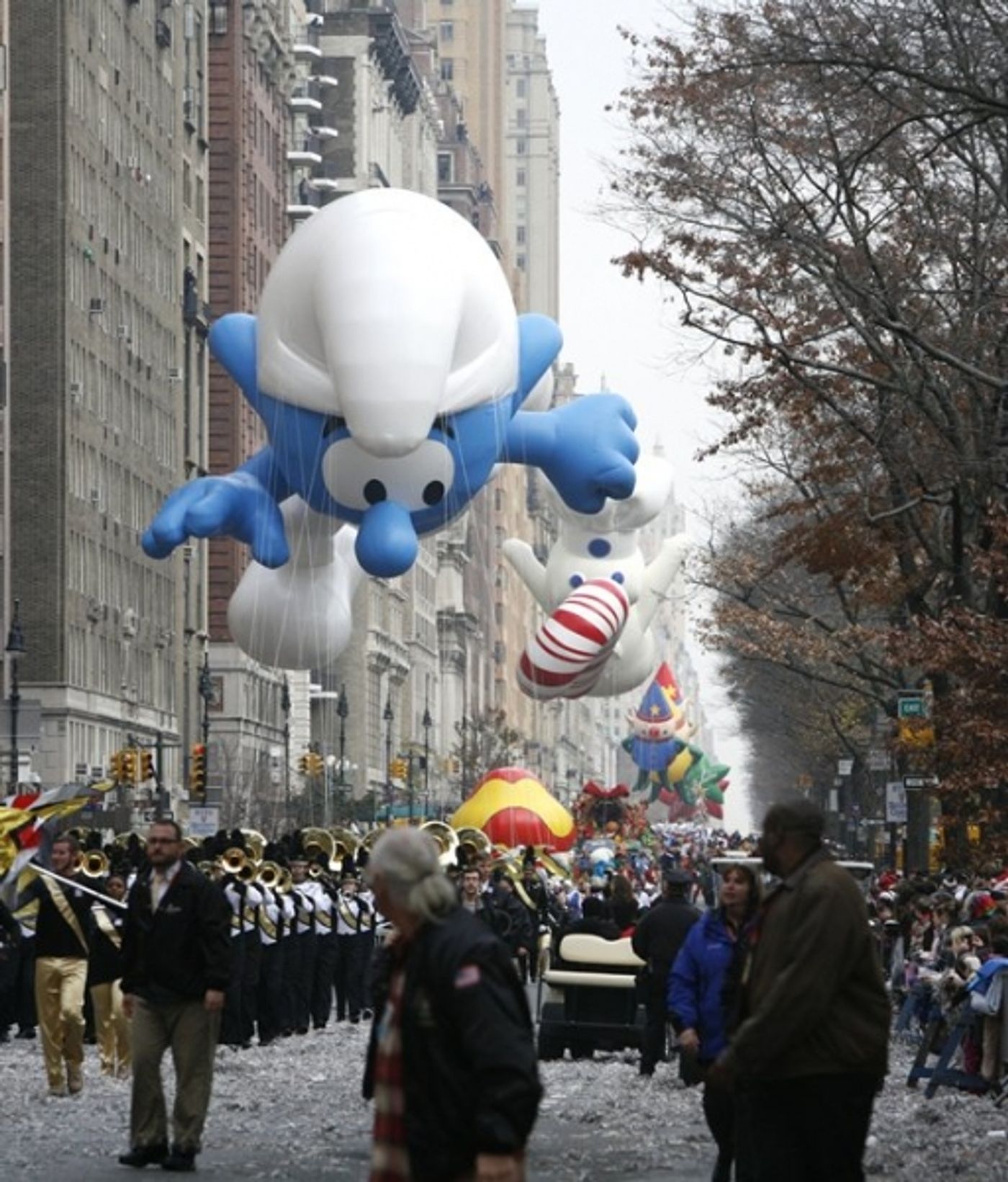 Photo Coverage: The 83rd Edition of the 'Macy's Thanksgiving Day Parade' - The Men  Image