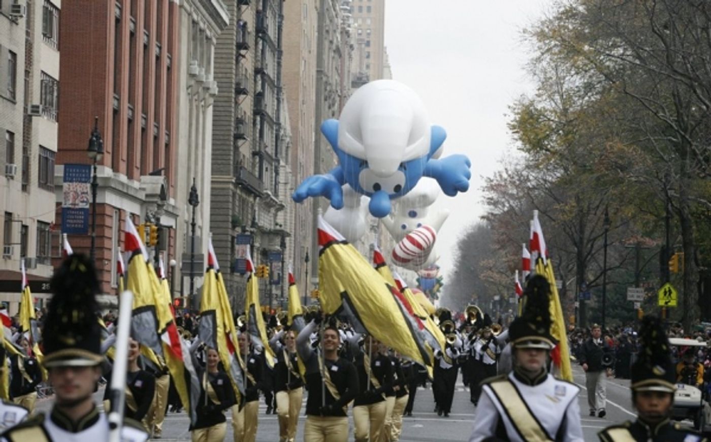 Photo Coverage: The 83rd Edition of the 'Macy's Thanksgiving Day Parade' - The Men  Image