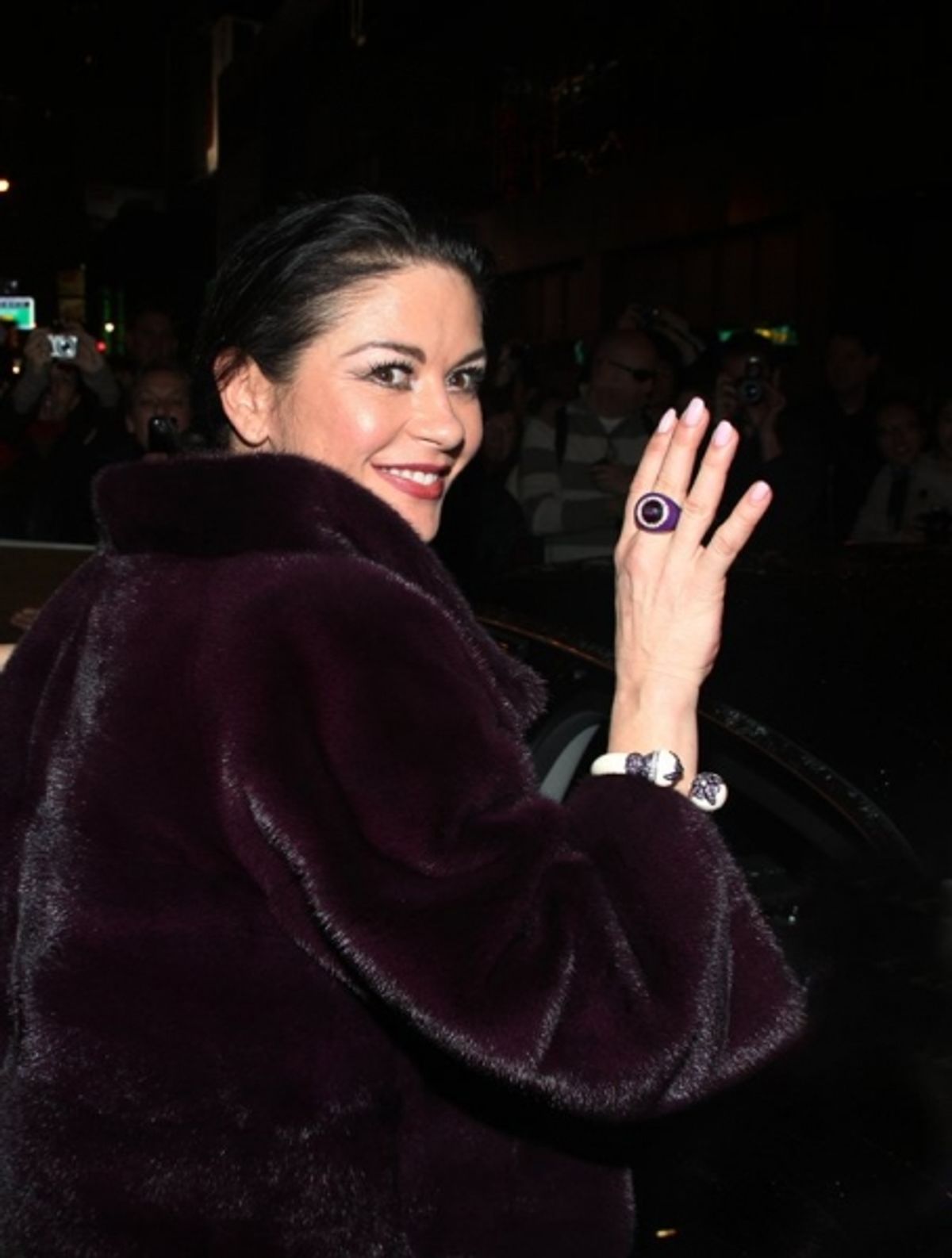 Catherine Zeta-Jones at 