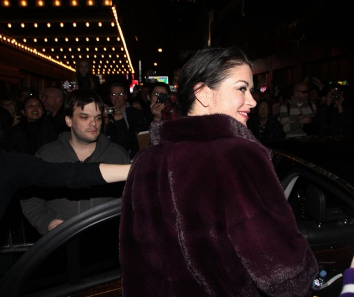 Catherine Zeta-Jones at 