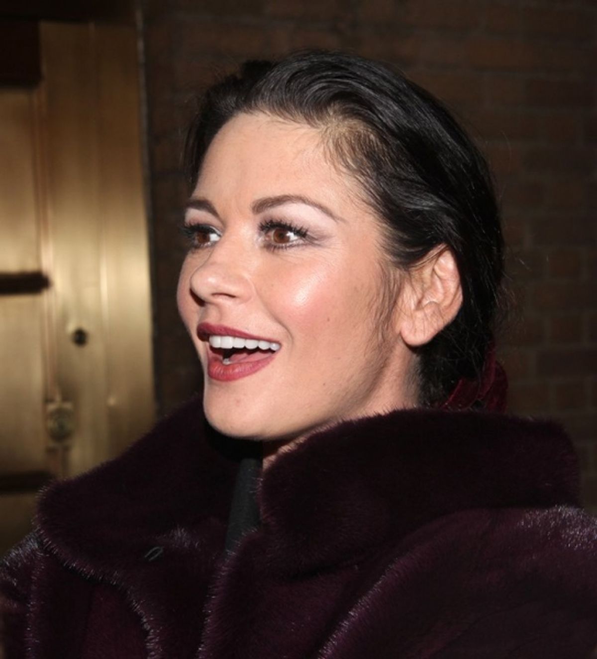 Catherine Zeta-Jones at 