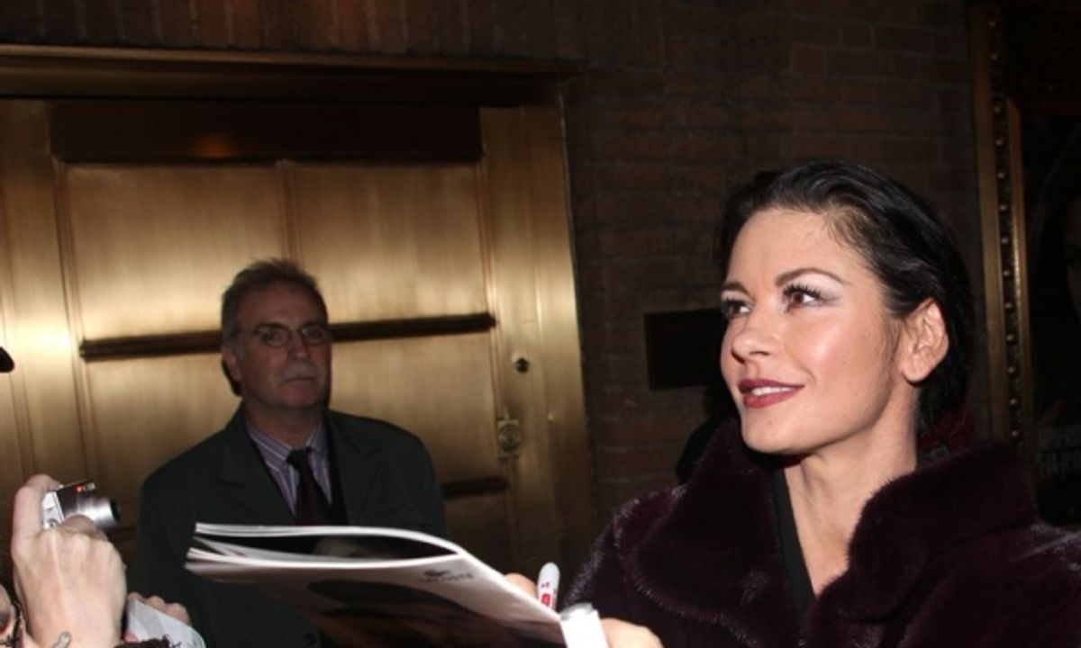 Catherine Zeta-Jones at 