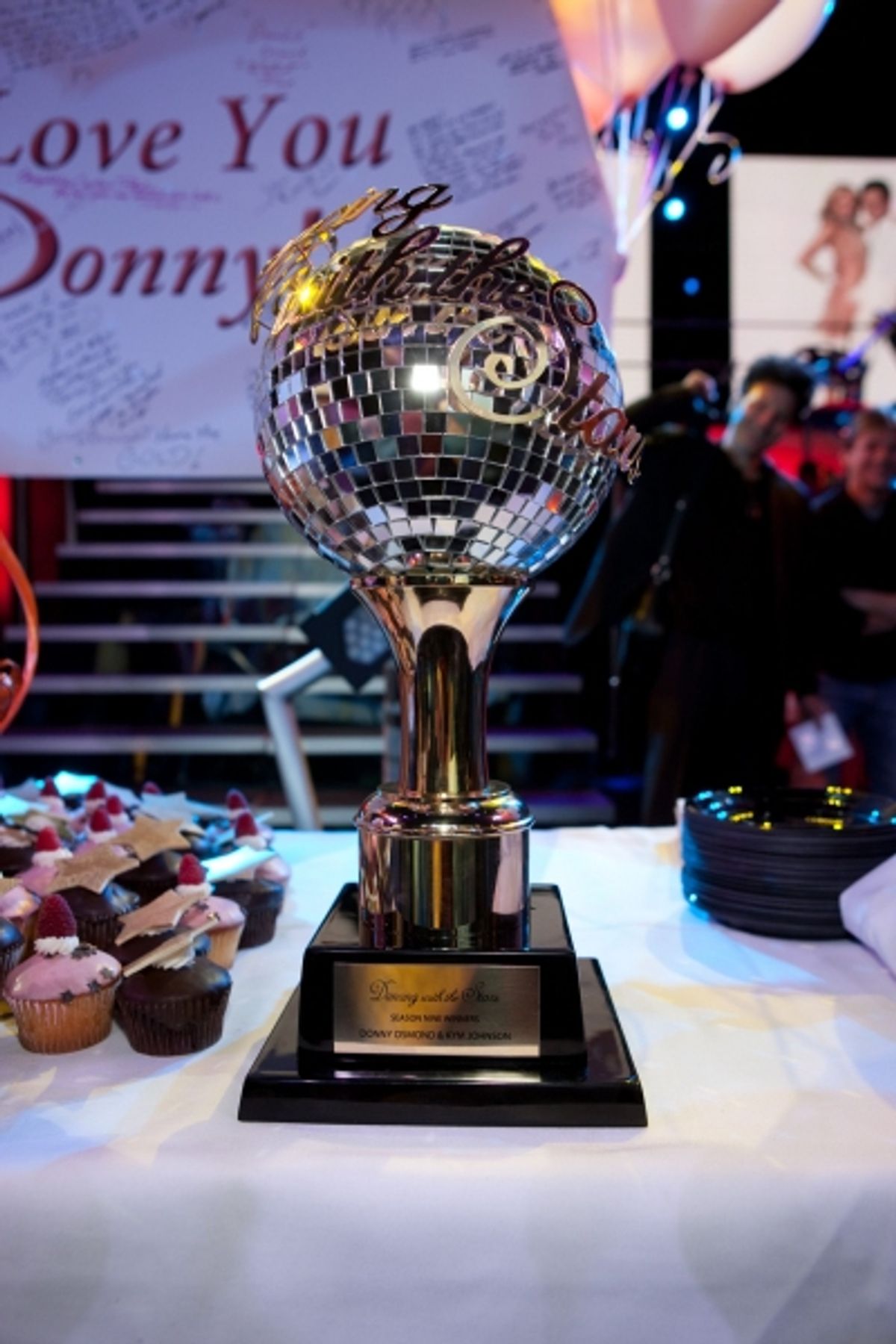 Donny Osmond's Dancing with the Stars Award at 