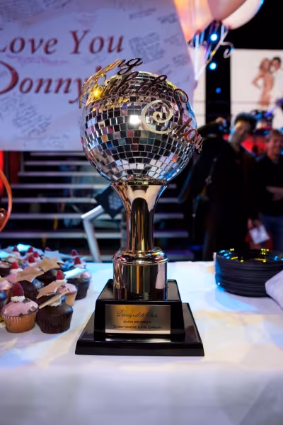 Donny Osmond's Dancing with the Stars Award Photo