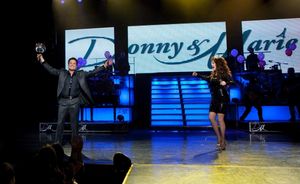 Donny Osmond and Marie Osmond @ BroadwayWorld Donny Osmond and Marie Osmond Photo