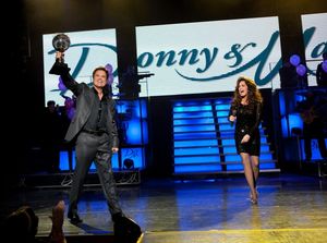 Donny Osmond and Marie Osmond @ BroadwayWorld Donny Osmond and Marie Osmond Photo