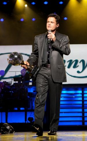 Donny Osmond @ BroadwayWorld Donny Osmond Photo