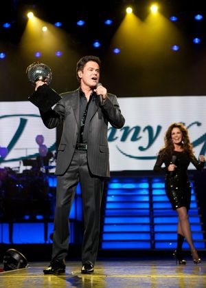 Donny Osmond and Marie Osmond @ BroadwayWorld Donny Osmond and Marie Osmond Photo