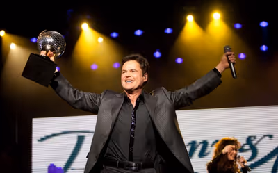 Donny Osmond and Marie Osmond Photo