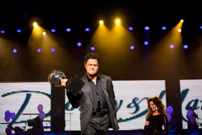 Donny Osmond and Marie Osmond Photo