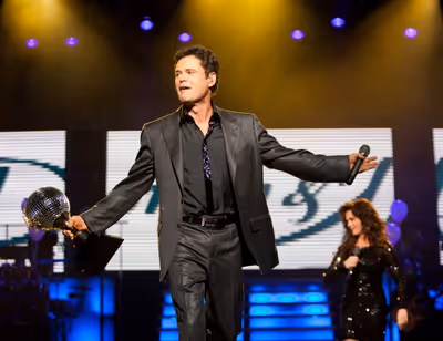 Donny Osmond and Marie Osmond Photo