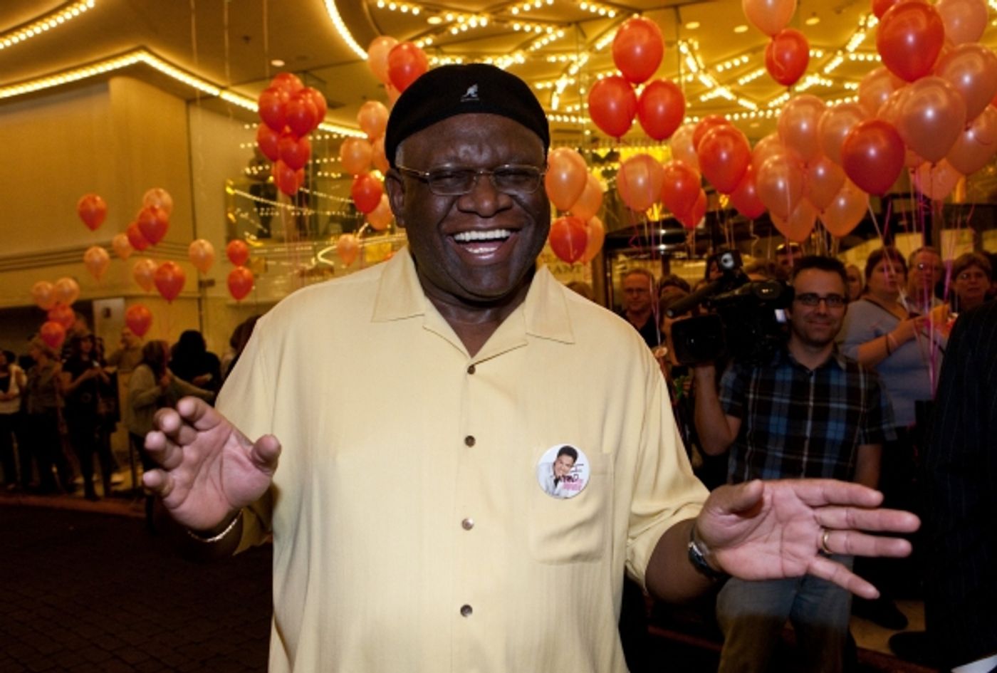 Photo Coverage: Donny Osmond Celebrates 'Dancing with the Stars' Win at the Donny & Marie Show  Image