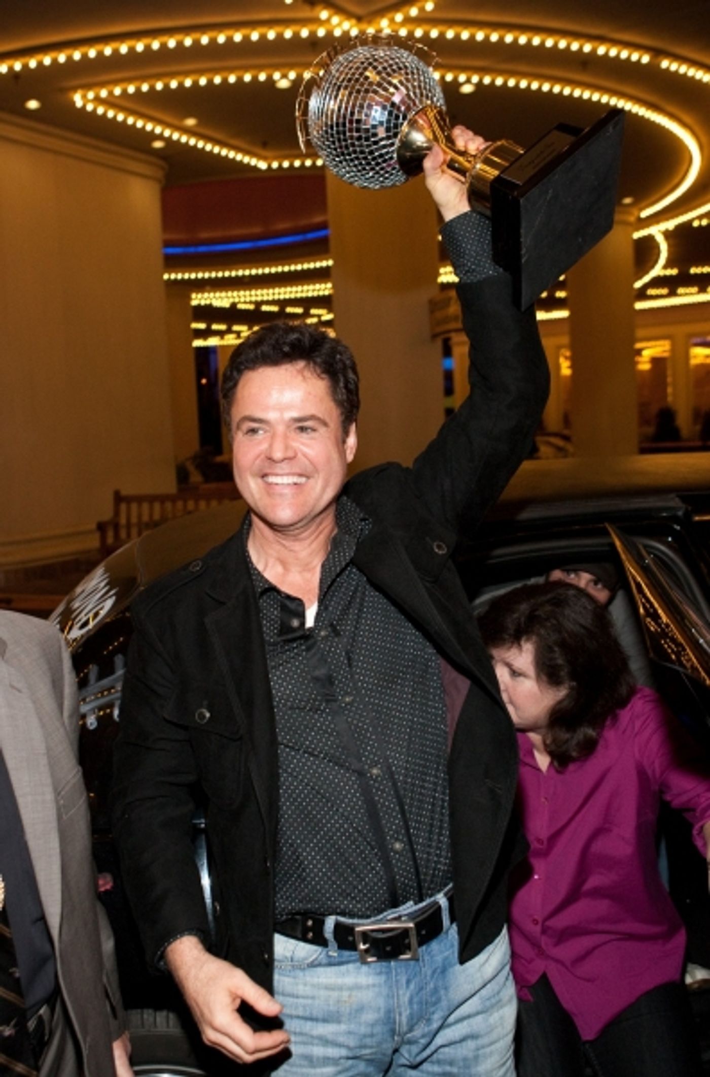 Photo Coverage: Donny Osmond Celebrates 'Dancing with the Stars' Win at the Donny & Marie Show  Image