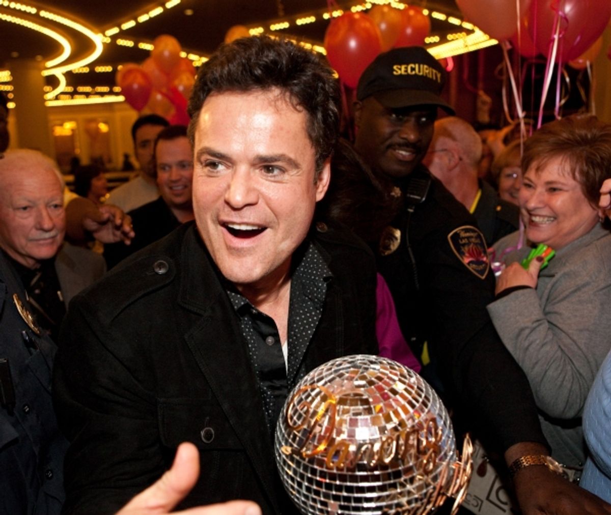 Donny Osmond at 