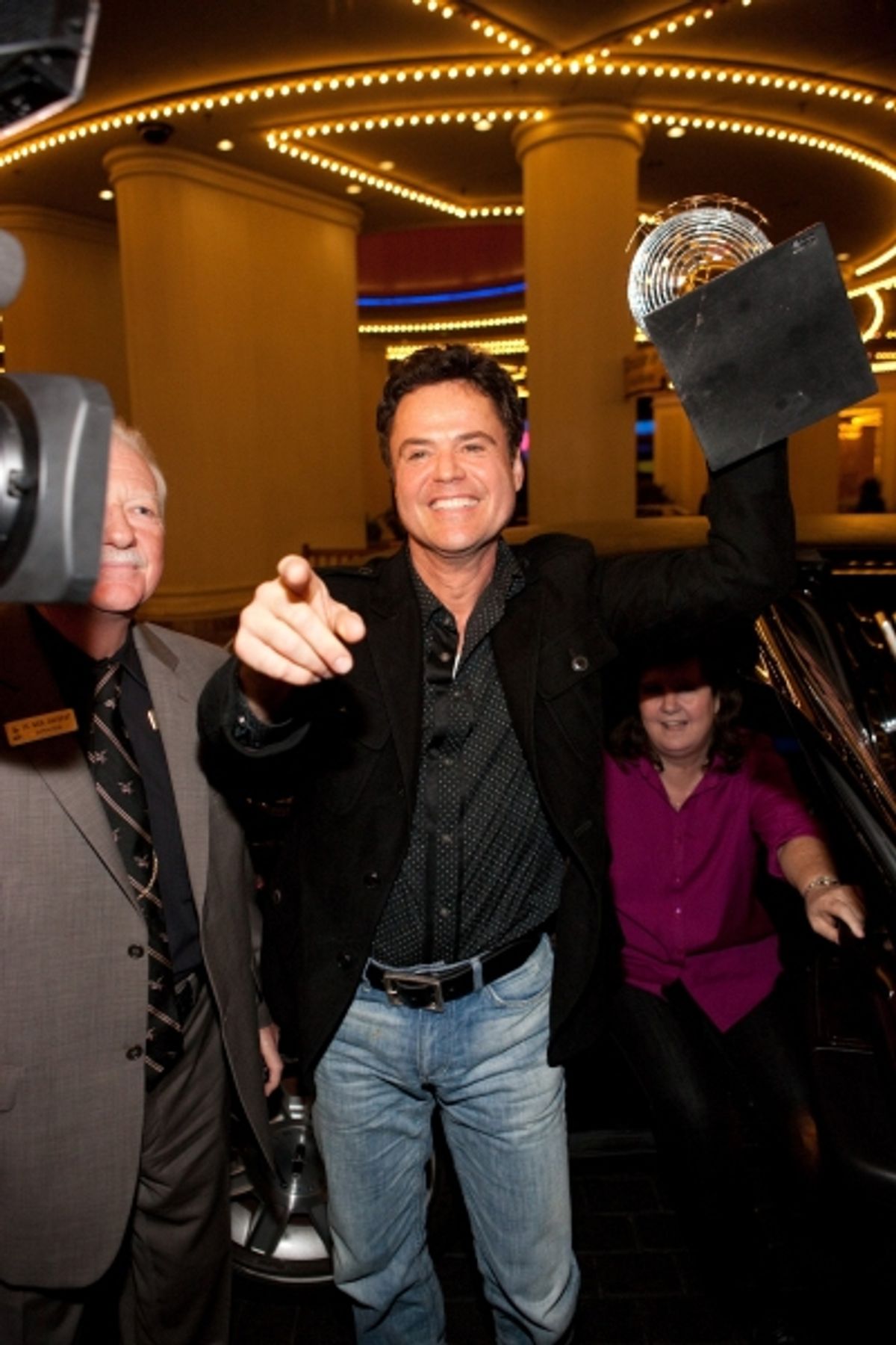 Donny Osmond at 