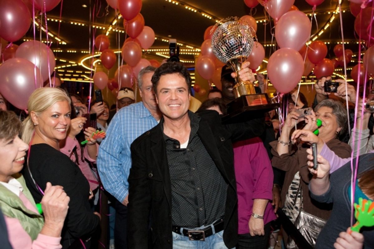 Donny Osmond at 