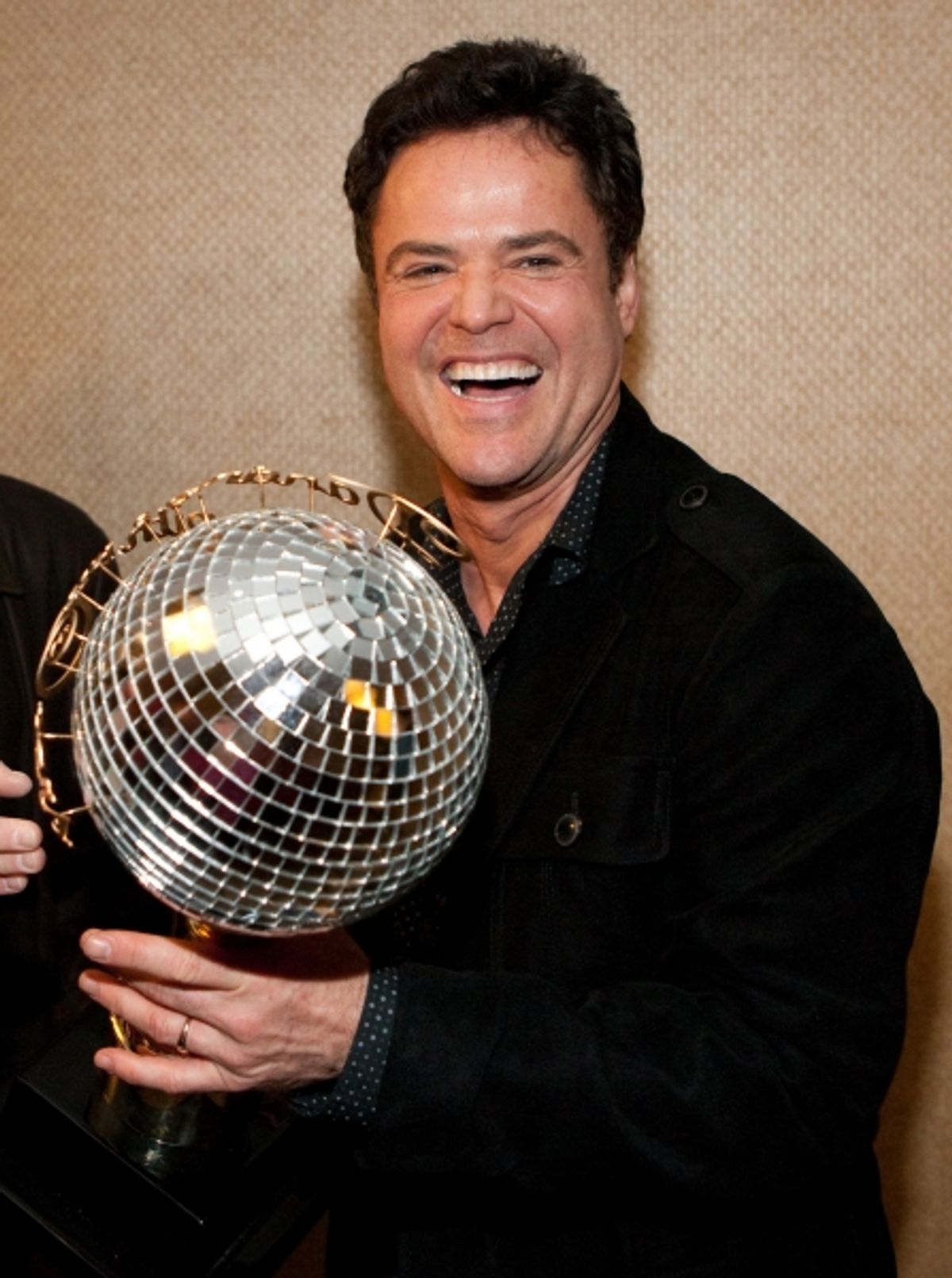 Donny Osmond at 