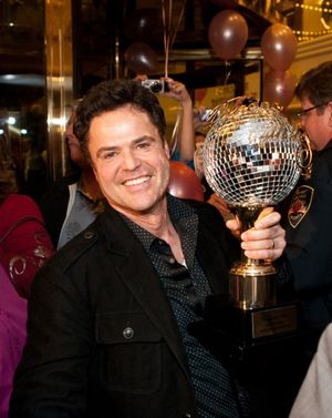 Donny Osmond @ BroadwayWorld Donny Osmond Photo