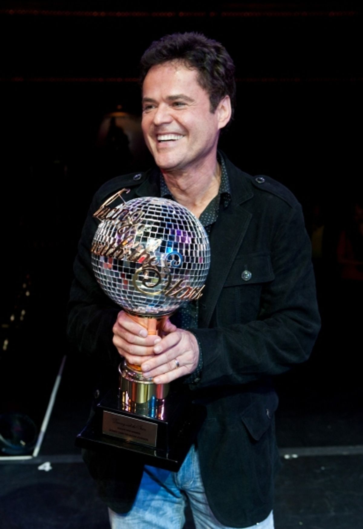 Donny Osmond at 