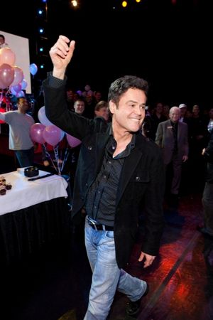 Donny Osmond @ BroadwayWorld Donny Osmond Photo